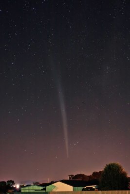 Kreutz Sun grazing Comet, C/2011 W3 Lovejoy
