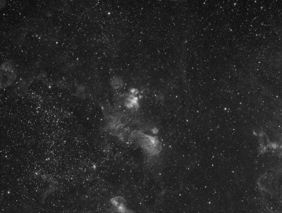 Southern Seagull Nebula - NGC 2032