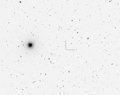 Comet C/2011 L4 Pan-Starrs Inverted