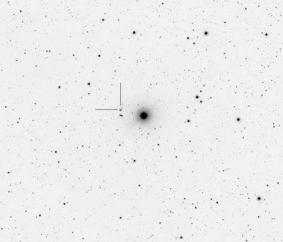 Comet C/2011 L4 Pan-Starrs - Inverted.
