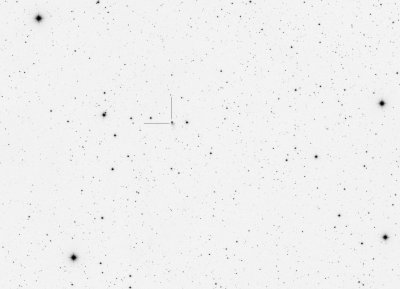 Comet C/2011 L4 Pan-Starrs  Inverted