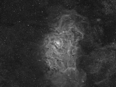 M 8, the Lagoon Nebula.