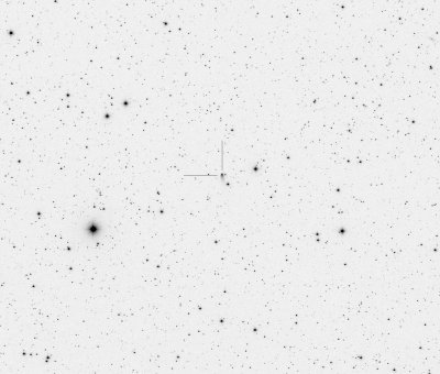 Comet C/2011 L4 Pan-Starrs - Inverted