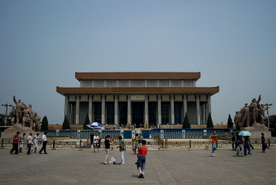 Mao Tze Dong mausoleum