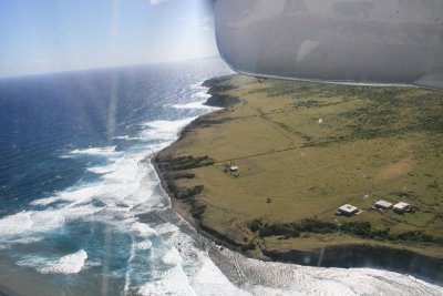 Leaving  St Eustatius