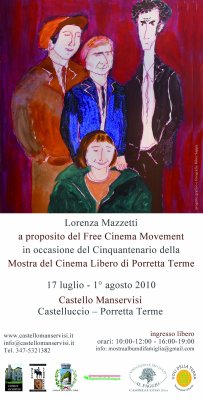 Free Cinema Movement di Lorenza Mazzetti