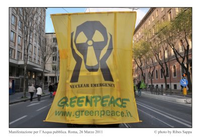 No Nuke - Greenpeace