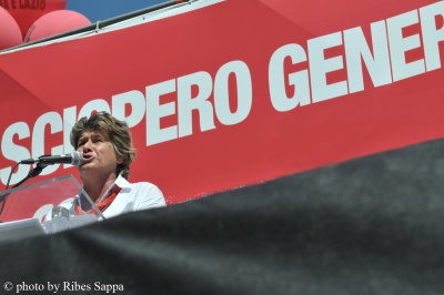 Sciopero Generale  Susanna Camusso2