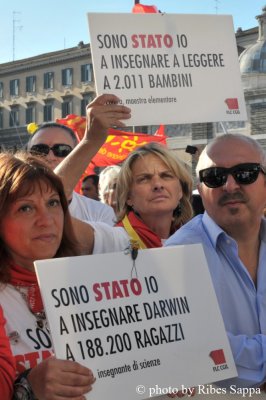 SONO STATO IO: CGIL 8 Ottobre 2011