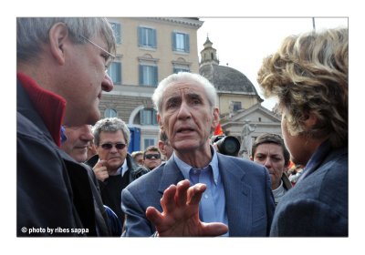 Maurizio Landini, Stefano Rdot e Susanna Camusso