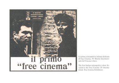 48 Il Free Cinema Movement di Lorenza Mazzetti