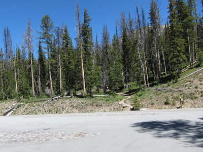 Avalanche peak trail