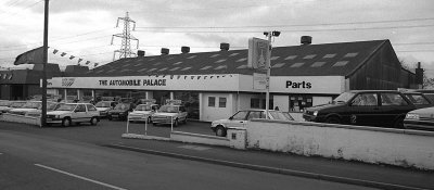 Auto Palace LLanfair 1989.