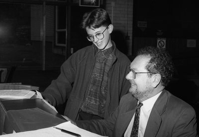 Carwyn Llyr a John Hywel Mehefin 1995.jpg