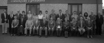 Pwyllgor Steddfod Bro Frogwy 1988.