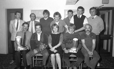 Cinio Dairy Crest Llangefni  Hyd 1985.