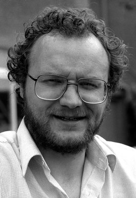 Gerwyn James Awst 1986.