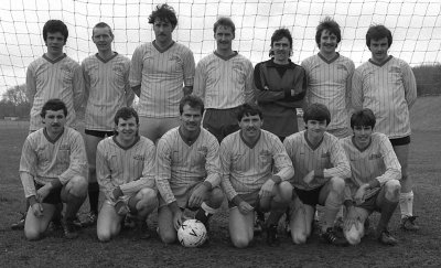 Ffwtbolars 1985.
