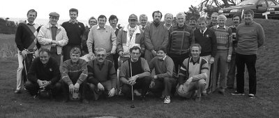 Golffars Cor y traeth a Baron Hill 1989.