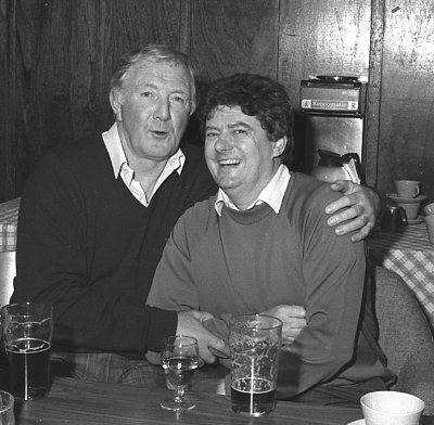 Hywel a David Baron Hill 1989.
