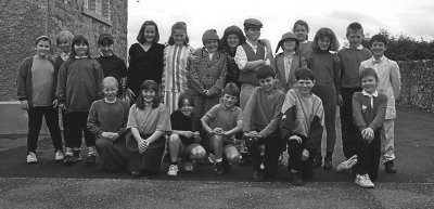 Pa Ysgol tybed ?