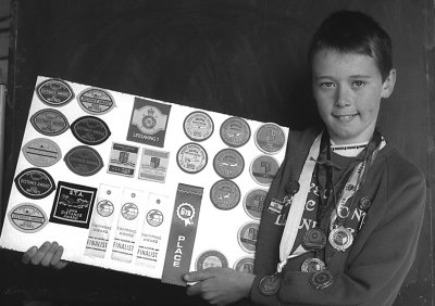 Un o ddisgyblion Parc y Bont Tua 1991 oes na enw ---.jpg