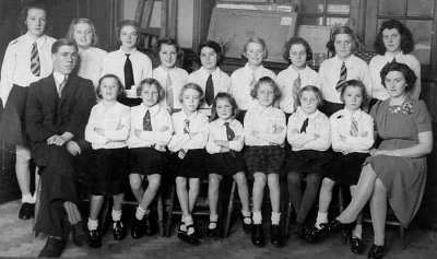 Pa ysgol tybed a pha bryd ?