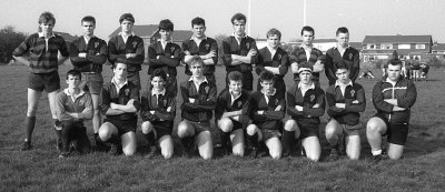 Ysgol David Hughes Porthaethwy XV 1988.jpg