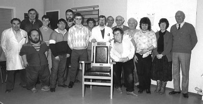 Staff Gweithdy Mon a Chadair Eisteddfod Cwm Cadnant 1989.jpg
