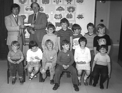 Ysgol Llangefni 1983.