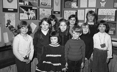 Plant Ysgol Gynradd y Talwrn 1983.jpg