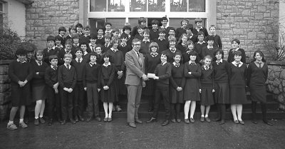 Plant Ysgol Gyfun Llangefni  Prif. Huw Roberts  1984