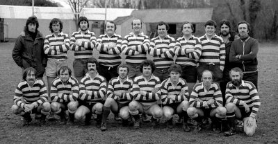 Clwb Rygbo Porthaethwy - Menai Bridge Rugby Club 1983.jpg