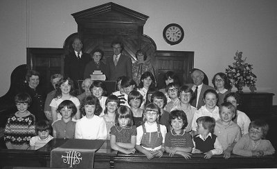 Ysgol Sul Llanddona 1984.