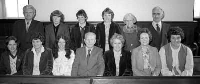 Swyddogion Capel Cana Rhostrehwfa 1981.jpg