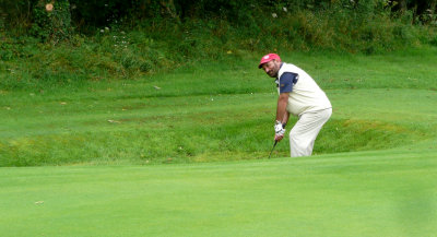 15th bunker.