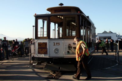 Hyde & Beach Cable Car