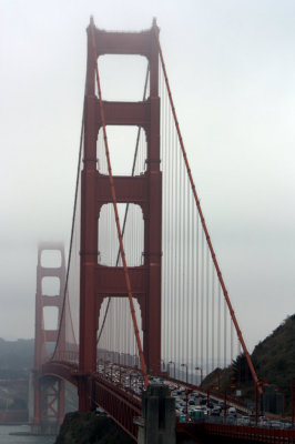 The Golden Gate Bridge