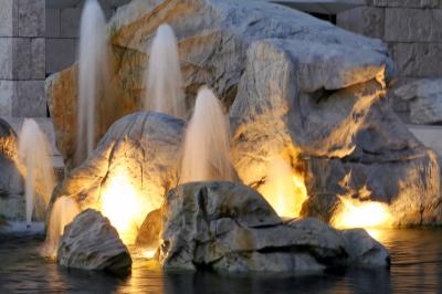 Getty Center Fountain