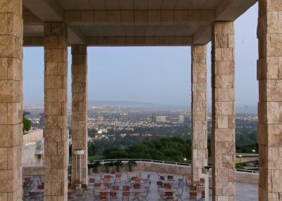 View from the Getty Center
