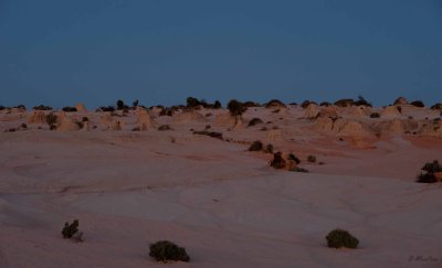 Magic Sand in the twilight