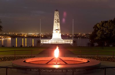 King's Park War Memorial, Perth