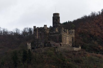 Restored Castle