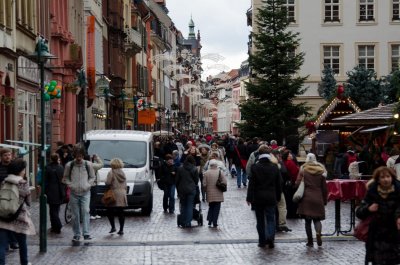 Heidelberg Xmas Market