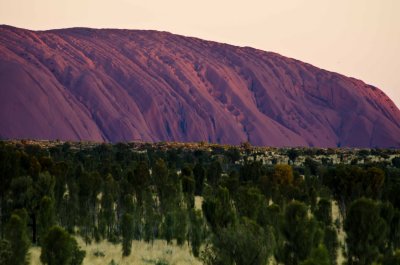 Uluru at Dusk 1