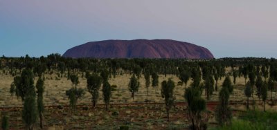 Uluru at Dusk 2