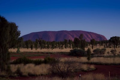 Uluru at Dusk 3