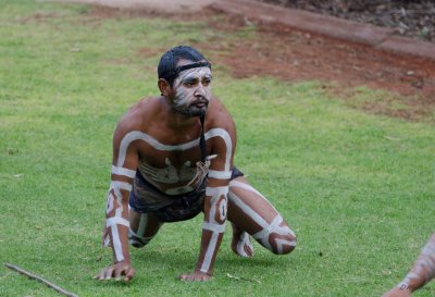 The Gecko by a local Dancer