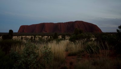 The rock at dawn