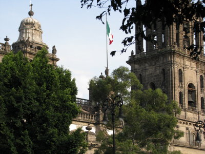 México City's Metropolitan Cathedral